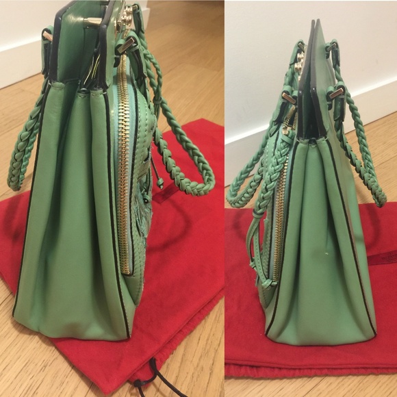 Valentino Large Leather Demetra Bag - Picture 8 of 8